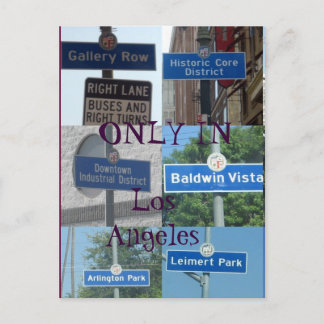 LAポストカードのみ ポストカード