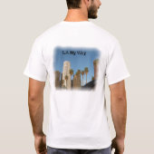 LAマイウェイシャツ Tシャツ (裏面)