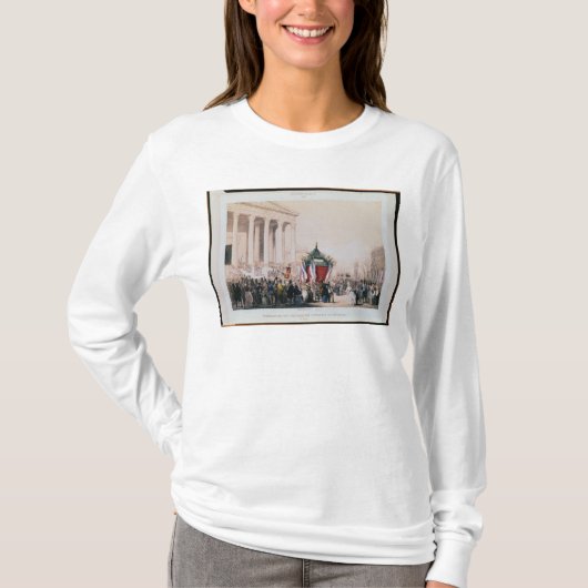 Laマドリンの犠牲者の葬式 Tシャツ (正面)
