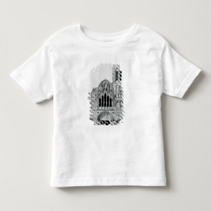 Laマドリンde Vezelayの正面 トドラーTシャツ