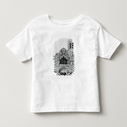 Laマドリンde Vezelayの正面 トドラーTシャツ (正面)