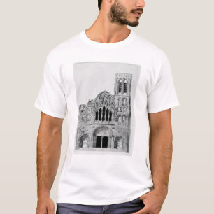 Laマドリンde Vezelayの正面 Tシャツ
