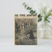 Laマルヌのアドベンチストの洗礼 ポストカード (スタンド正面)