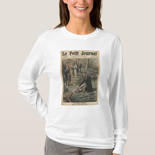 Laマルヌのアドベンチストの洗礼 Tシャツ (正面)
