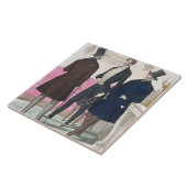 Laモード: Fash 19世紀な人のための広告 タイル (側面)