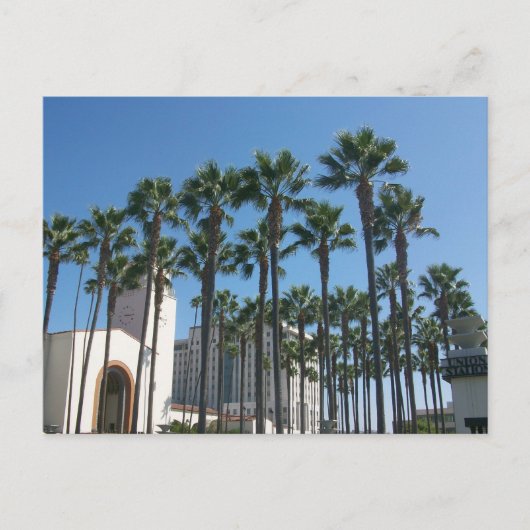 LAユニオン駅はがき ポストカード (正面)