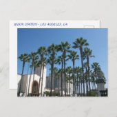 LAユニオン駅はがき ポストカード (正面/裏面)