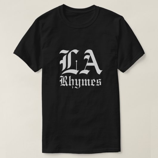 LAライムTシャツ Tシャツ (デザイン正面)