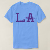 LAラブ Tシャツ (デザイン正面)