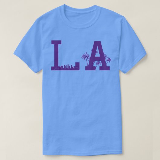 LAラブ Tシャツ (デザイン正面)