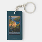 LaリビエラItalienne キーホルダー (裏面)