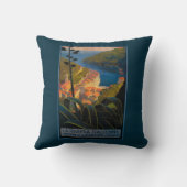 LaリビエラItalienne クッション (裏面)