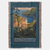 LaリビエラItalienne スローブランケット (正面縦)