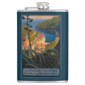 LaリビエラItalienne フラスク (正面)