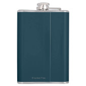 LaリビエラItalienne フラスク (裏面)