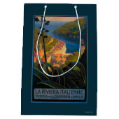 LaリビエラItalienne ミディアムペーパーバッグ (裏面)