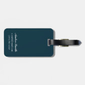 LaリビエラItalienne ラゲッジタグ (裏面横)