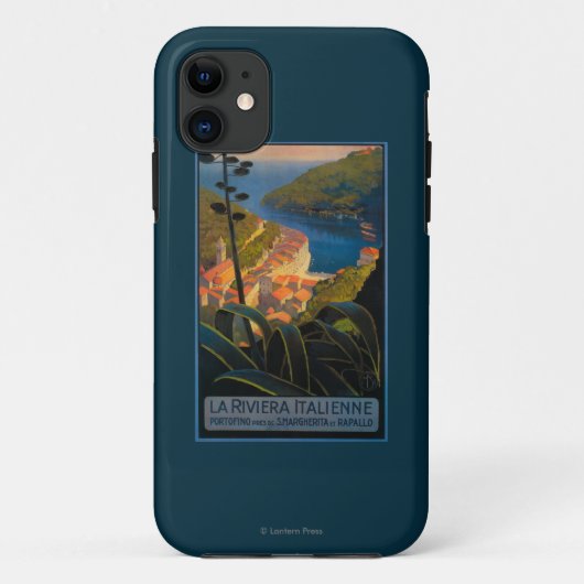 LaリビエラItalienne Case-Mate iPhoneケース (裏面)
