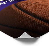 LAレイカーズシンプルポスター ポスター (角)