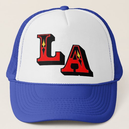 ・°♥§ LAロクールゴスタイリッシュ・トラックHat§♥°・ キャップ (正面)