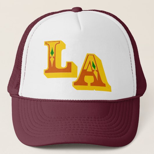・°♥§ LAロクールゴスタイリッシュ・トラックHat§♥°・ キャップ (正面)
