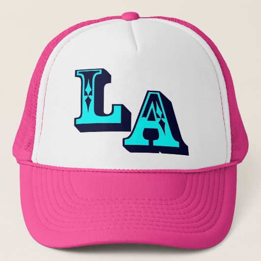・°♥§ LAロクールゴスタイリッシュ・トラックHat§♥°・ キャップ (正面)
