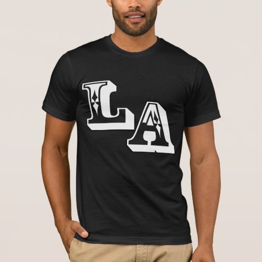 ・°♥§LAロゴ代替アパレルエコブレンドTee§♥°・ Tシャツ (正面)