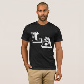 ・°♥§LAロゴ代替アパレルエコブレンドTee§♥°・ Tシャツ (正面フル)