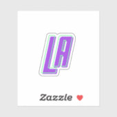 LAロサンゼルス シール (シート)