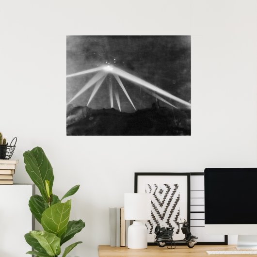 LA写真の戦い ポスター (ホームオフィス)