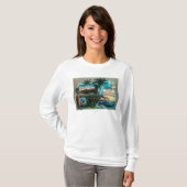 LA及び絵のような近辺 Tシャツ (正面フル)