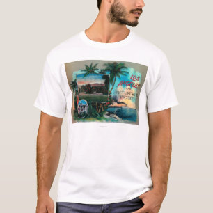 LA及び絵のような近辺 Tシャツ