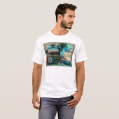 LA及び絵のような近辺 Tシャツ (正面フル)