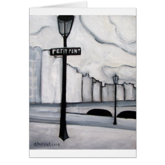 La小さいPont、パリフランス