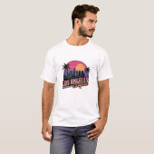 LA愛好家の必需品 Tシャツ (正面フル)
