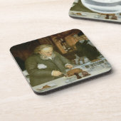 La旅行のd'Argentレストランの場面 コースター (左側)