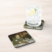 La旅行のd'Argentレストランの場面 コースター (右側)