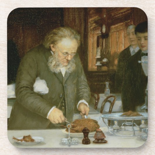 La旅行のd'Argentレストランの場面 コースター (正面)