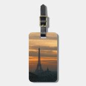 La旅行エッフェルIV ラゲッジタグ (正面縦)