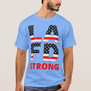 LA消防署ストロング1 Tシャツ