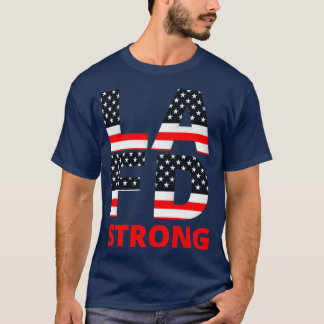 LA消防署ストロング2 Tシャツ