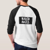 LA火曜日の野球Tシャツ - ユニセックス Tシャツ (裏面)