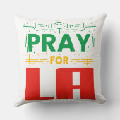 LA用祈・ロサンゼルス用祈りの言葉 クッション (裏面)