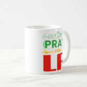 LA祈用 コーヒーマグカップ (正面右)