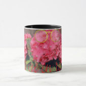 "la竸いますenを上がりました"は マグカップ (中央)