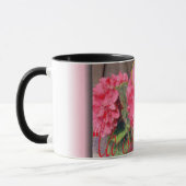 "la竸いますenを上がりました"は マグカップ (左)