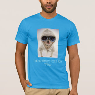 La紋田及びCo.の雌犬は私のVibeのTシャツを殺しません Tシャツ