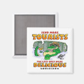 LA観光客 マグネット (正面/裏面)