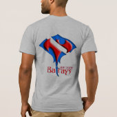 LA郡スキューバADP 2009年のBatrays Tシャツ (裏面)