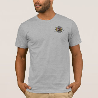 LA郡スキューバADP 2009年のBatrays Tシャツ